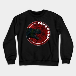 papasaur day - Father S Day Crewneck Sweatshirt